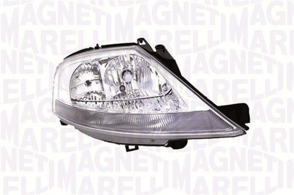 Do koszyka Reflektor prawy Citroen C3 I FC